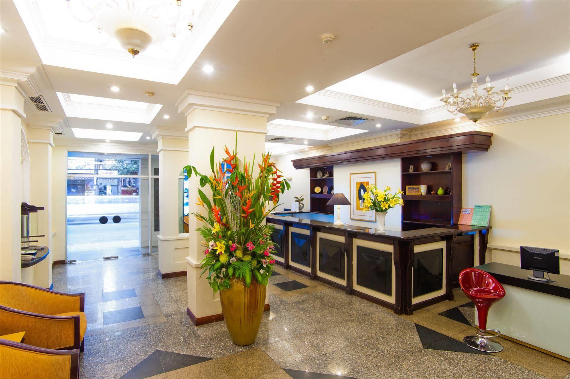 Bong Sen Annex Hotel Хошимин Экстерьер фото